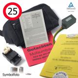 Elektronischer Drosselsatz fr Huanan HT 50 - Mofa Drossel auf 25 km/h