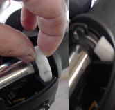 Drossel / Leistungsreduzierung fr Suzuki SV650 auf 35 kw