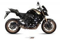 Auspuff Mivv Double Gun Titan fr Kawasaki Z 750 R 11-