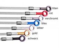 Stahlflex Bremsleitungssatz fr HONDA CBR 600 F/S (PC35) 1999-2000