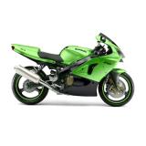 Drossel / Leistungsreduzierung fr Kawasaki ZX6R auf 35 kw