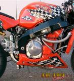 BIG BIKE Fighter Bugspoiler 'BM109' fr Kawasaki ZX9R Bj.98-03
