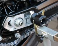 GSG Schwingenschutz / Heckstnderaufnahme Set Kunststoff fr BMW F 800 GS 13-