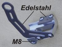 GSG Schwingenschutz / Heckstnderaufnahme Set Kunststoff fr Harley-Davidson XR 1200