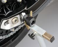 GSG Schwingenschutz / Heckstnderaufnahme Set Kunststoff fr Husqvarna Nuda 900 12-