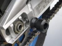 GSG Schwingenschutz / Heckstnderaufnahme Set Kunststoff fr Suzuki Inazuma 250 12-