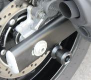 GSG Schwingenschutz / Heckstnderaufnahme Kunststoff fr Suzuki Gladius SFV 650