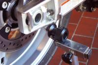 GSG Schwingenschutz / Heckstnderaufnahme Kunststoff fr Suzuki SV 1000 / S 03-