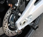 GSG Schwingenschutz / Heckstnderaufnahme Kunststoff fr Suzuki GSR 600 06-