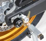 GSG Schwingenschutz / Heckstnderaufnahme Set Kunststoff fr Yamaha XT 660 X 07-