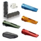 Austausch-Furasten fr den Sozius - passend fr Kawasaki ZX 7 RR Bj. 96-