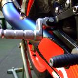 Verstellbare Vario-Furasten fr den Fahrer - passend fr Ducati Monster S4R Perform. Bj. 00-