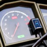 GIpro GPXT Ganganzeige fr Triumph Thruxton [mit digital km Zhler] - inkl. passendem Kabelsatz