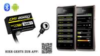 Schaltautomat HealTech QuickShifter Easy fr Yamaha YZF-R125 [ohne ABS]