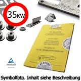 Drossel / Leistungsreduzierung fr Kawasaki VN1600 Classic auf 35 kw