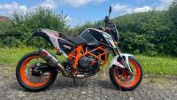 Austausch-Furasten fr den Fahrer - passend fr KTM 690 Duke Bj. 12-