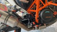 Austausch-Furasten fr den Sozius - passend fr KTM 690 Duke Bj. 12-