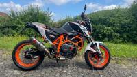 Austausch-Furasten fr den Sozius - passend fr KTM 690 Duke Bj. 12-
