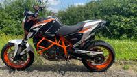 Austausch-Furasten fr den Sozius - passend fr KTM 690 Duke Bj. 12-