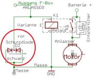 F-Box Schutzdiode