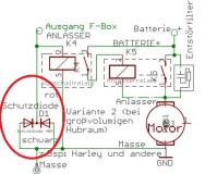 F-Box Schutzdiode