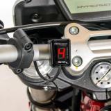 GIpro DS G2 Ganganzeige fr Ducati Monster 796 Corse Stripe [ABS] - sehr leichter Einbau