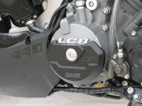GSG Sturzpad Motordeckelschutz links fr KTM 990 SMT 09-
