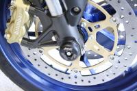 GSG Vorderrad Achspad Kit fr Aprilia RSV 1000 Tuono