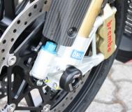 GSG Vorderrad Achspad Kit fr Aprilia Factory 09-