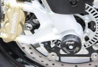 GSG Vorderrad Achspad Kit fr Aprilia Dorsoduro 1200 11-