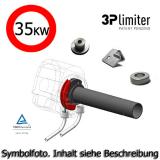 Drossel / Leistungsreduzierung fr Suzuki GSR750 auf 35 kw