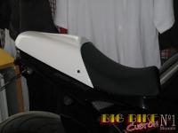 BIG BIKE Fighter Sitzabdeckung 'BTA214' fr Triumph Speed Triple 1050 ab Bj.05-06