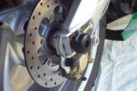 GSG Hinterrad Achspad Kit fr Benelli Tornado TRE 900 / RS