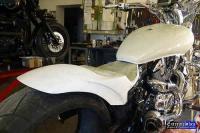 Extremebikes Fighter Einmann-Heck 'R1' fr Yamaha R1