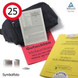 Mechanischer Drosselsatz fr Sym Jet 50 Euro X - Mofa Drossel auf 25 km/h